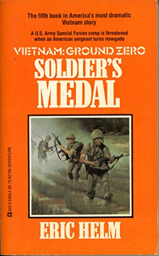 Beispielbild fr Soldier's Medal zum Verkauf von Better World Books
