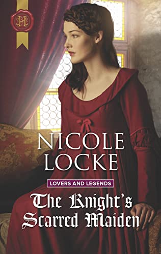 Beispielbild fr The Knight's Scarred Maiden zum Verkauf von Better World Books