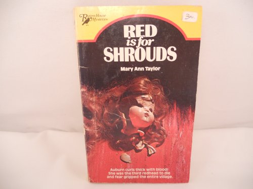 Beispielbild fr Red Is for Shrouds zum Verkauf von Wonder Book