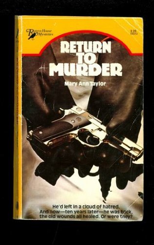 Stock image for Return to Murder for sale by Aaron Books