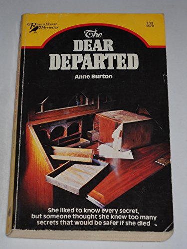 Beispielbild fr The Dear Departed zum Verkauf von ThriftBooks-Atlanta