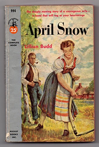 Stock image for April Snow for sale by Better World Books