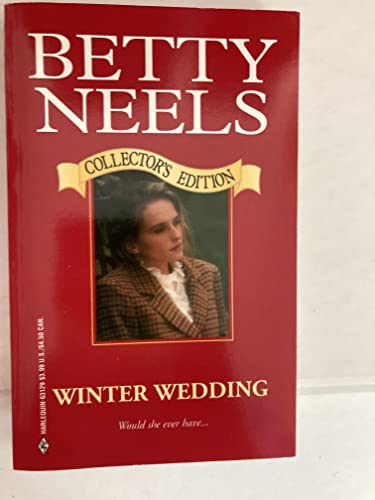 Imagen de archivo de Winter Wedding a la venta por Better World Books