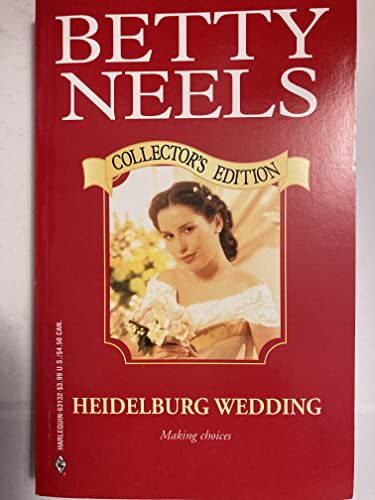 9780373631322: Heidelburg Wedding
