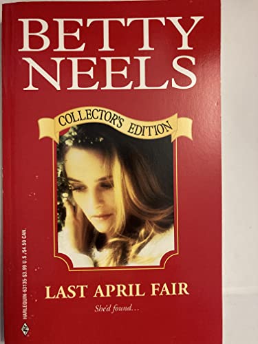 Stock image for Last April Fair for sale by Better World Books