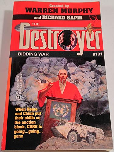 Stock image for Bidding War (The Destroyer, No. 101) for sale by SecondSale