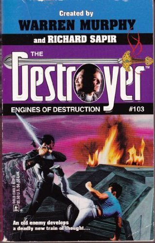 9780373632183: The Destroyer: Engines of Destruction (103) (The Destroyer, 103)