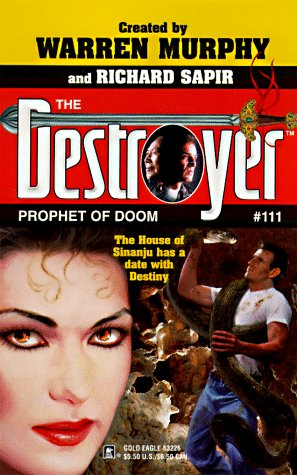 9780373632268: Prophet Of Doom (Destroyer 111) (The Destroyer)