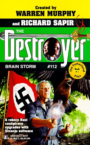 Brain Storm (Destroyer #112) (The Destroyer) (9780373632275) by Warren Murphy; Richard Sapir