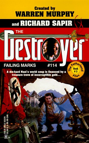 9780373632299: Failing Marks (The Destroyer, 114)