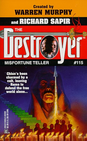 The Destroyer # 115: Misfortune Teller.
