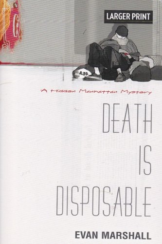 Beispielbild fr Death is Disposable (Larger Print) zum Verkauf von Better World Books