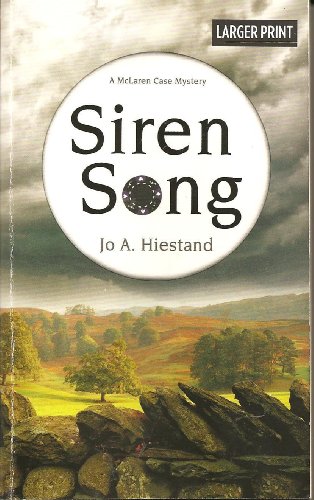 Beispielbild fr Siren Song (A McLaren Case Mystery, Larger Print) zum Verkauf von Better World Books: West