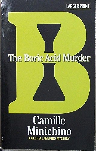 Stock image for The Boric Acid Murder for sale by Wonder Book