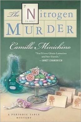 Stock image for The Nitrogen Murder (A Gloria Lamberino Mystery) (Larger Print) for sale by HPB-Emerald