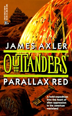 Imagen de archivo de Parallax Red a la venta por Better World Books