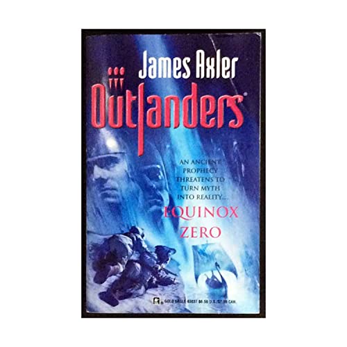 Stock image for Equinox Zero (Outlanders #24) for sale by BooksRun