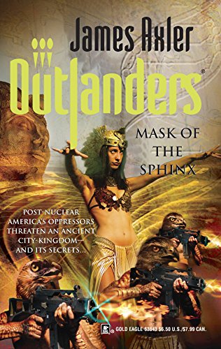 9780373638437: Mask of the Sphinx (Outlanders, 30)