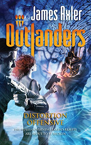 Distortion Offensive (Outlanders) (9780373638680) by Axler, James