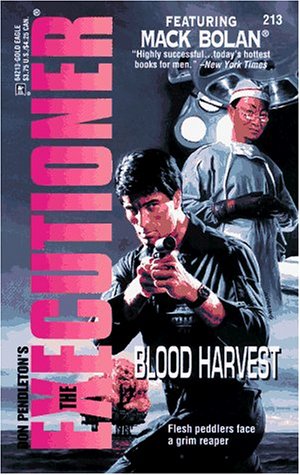 Stock image for Blood Harvest : The Executioner #213 for sale by Wally's Books