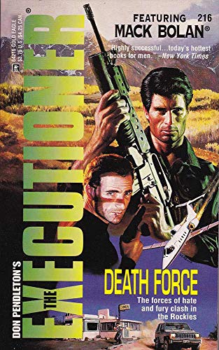 Stock image for The Executioner #216: Death Force for sale by Browse Awhile Books