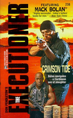 Stock image for Mack Bolan, the Executioner #238: Crimson Tide for sale by Browse Awhile Books