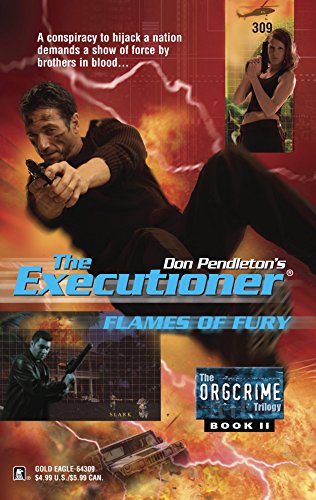 Flames of Fury (Executioner, No. 309)