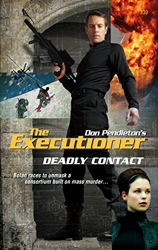 9780373643394: Deadly Contact (The Executioner)