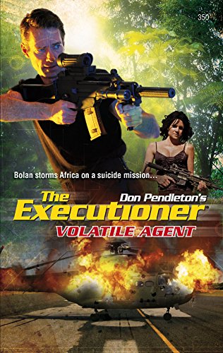 Imagen de archivo de The Executioner #350: Volatile Agent a la venta por Browse Awhile Books