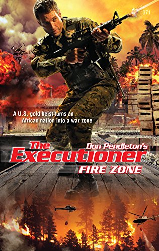 Beispielbild fr Fire Zone (The Executioner) zum Verkauf von Wonder Book