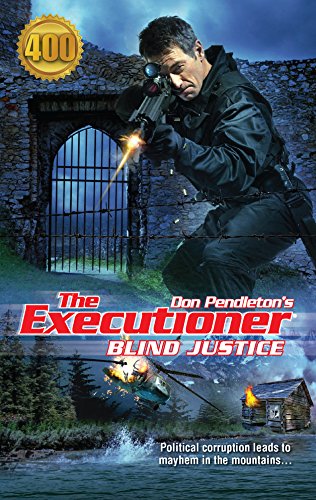 9780373644001: Blind Justice (The Executioner)