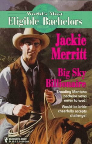 Stock image for Big Sky Billionaire (Worlds Most Eligible Bachelors) for sale by Reuseabook