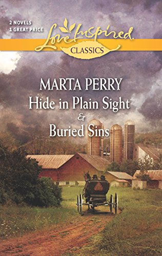 Stock image for Hide in Plain Sight and Buried Sins for sale by Better World Books