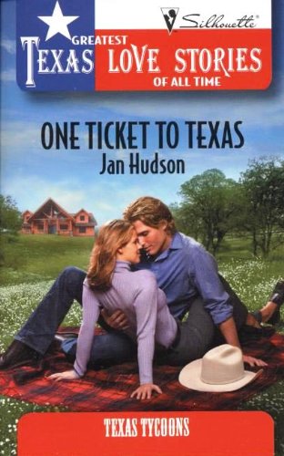 Beispielbild fr One Ticket to Texas zum Verkauf von Better World Books