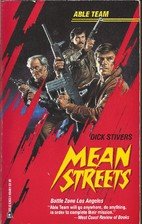 Beispielbild fr Mean Streets zum Verkauf von Better World Books