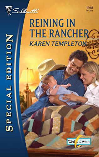 Beispielbild fr Reining in the Rancher zum Verkauf von Better World Books: West