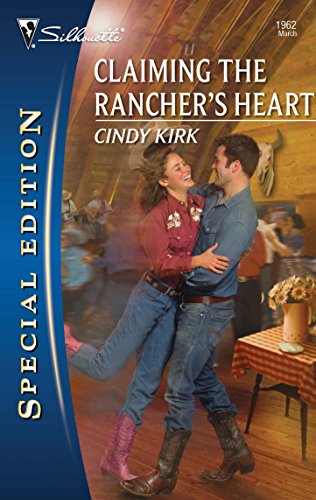 Stock image for Claiming the Rancher's Heart for sale by Better World Books: West