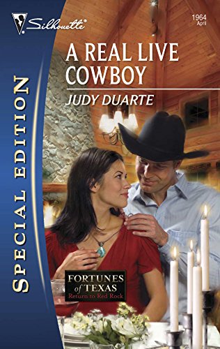Stock image for A Real Live Cowboy (Fortunes of Texas: Return to Red Rock) for sale by Gulf Coast Books