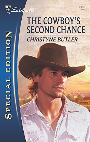 Imagen de archivo de The Cowboy's Second Chance (Sihouette Special Ediction) a la venta por Vada's Book Store