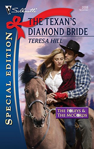 Stock image for The Texan's Diamond Bride (The Foleys and the McCords, 5) for sale by SecondSale