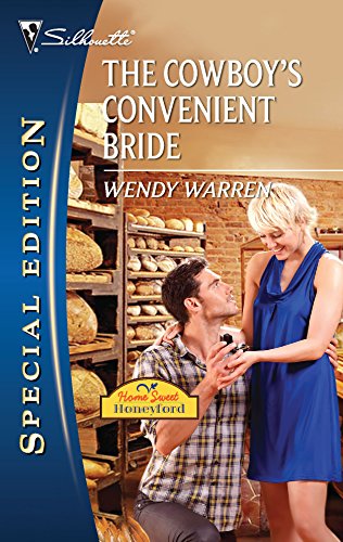 9780373655502: The Cowboy's Convenient Bride (Home Sweet Honeyford, 1)
