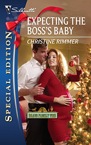 Expecting the Boss's Baby (Bravo Family Ties, 16) (9780373655595) by Rimmer, Christine