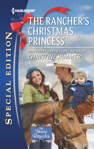 Beispielbild fr The Rancher's Christmas Princess zum Verkauf von Better World Books