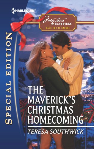 Beispielbild fr The Maverick's Christmas Homecoming: Now a Harlequin Movie, Christmas with a View! zum Verkauf von SecondSale