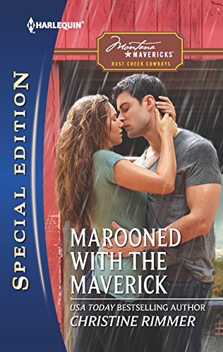 Imagen de archivo de Marooned with the Maverick: Now a Harlequin Movie, After The Storm! a la venta por Gulf Coast Books