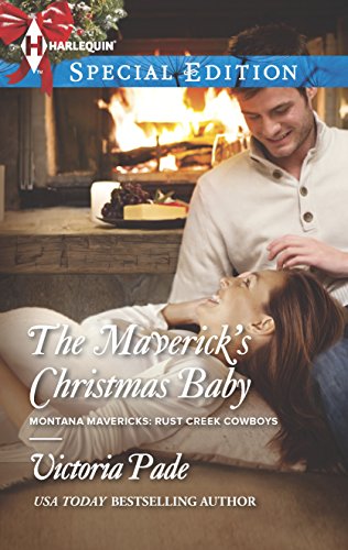 Imagen de archivo de The Maverick's Christmas Baby (Montana Mavericks: Rust Creek Cowboys, 6) a la venta por Gulf Coast Books