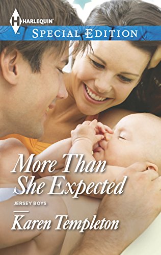 9780373658060: More Than She Expected (Jersey Boys, 2)
