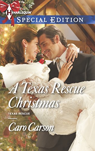 Beispielbild fr A Texas Rescue Christmas (Texas Rescue, 2) zum Verkauf von BooksRun