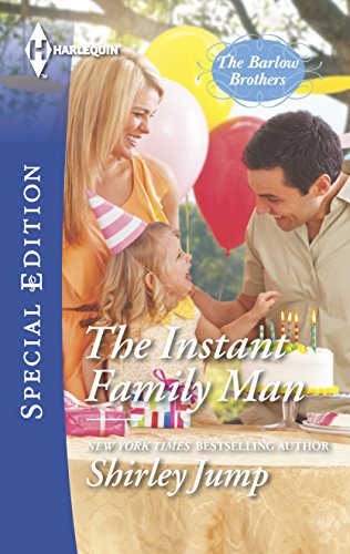 9780373658923: The Instant Family Man (Harlequin Special Edition: The Barlow Brothers)