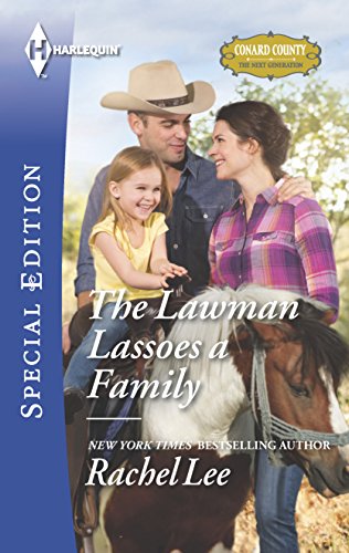 Stock image for The Lawman Lassoes a Family (Conard County: The Next Generation, 24) for sale by SecondSale